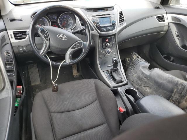  HYUNDAI ELANTRA 2016 Gray