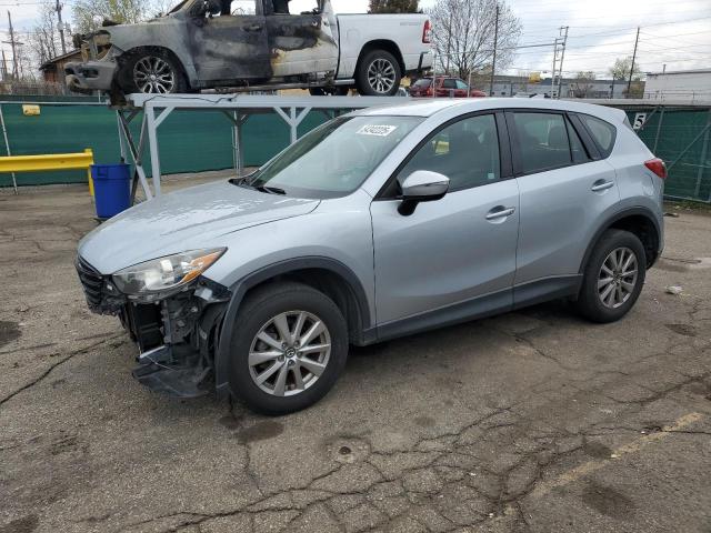 Паркетники MAZDA CX-5 2016 Сріблястий