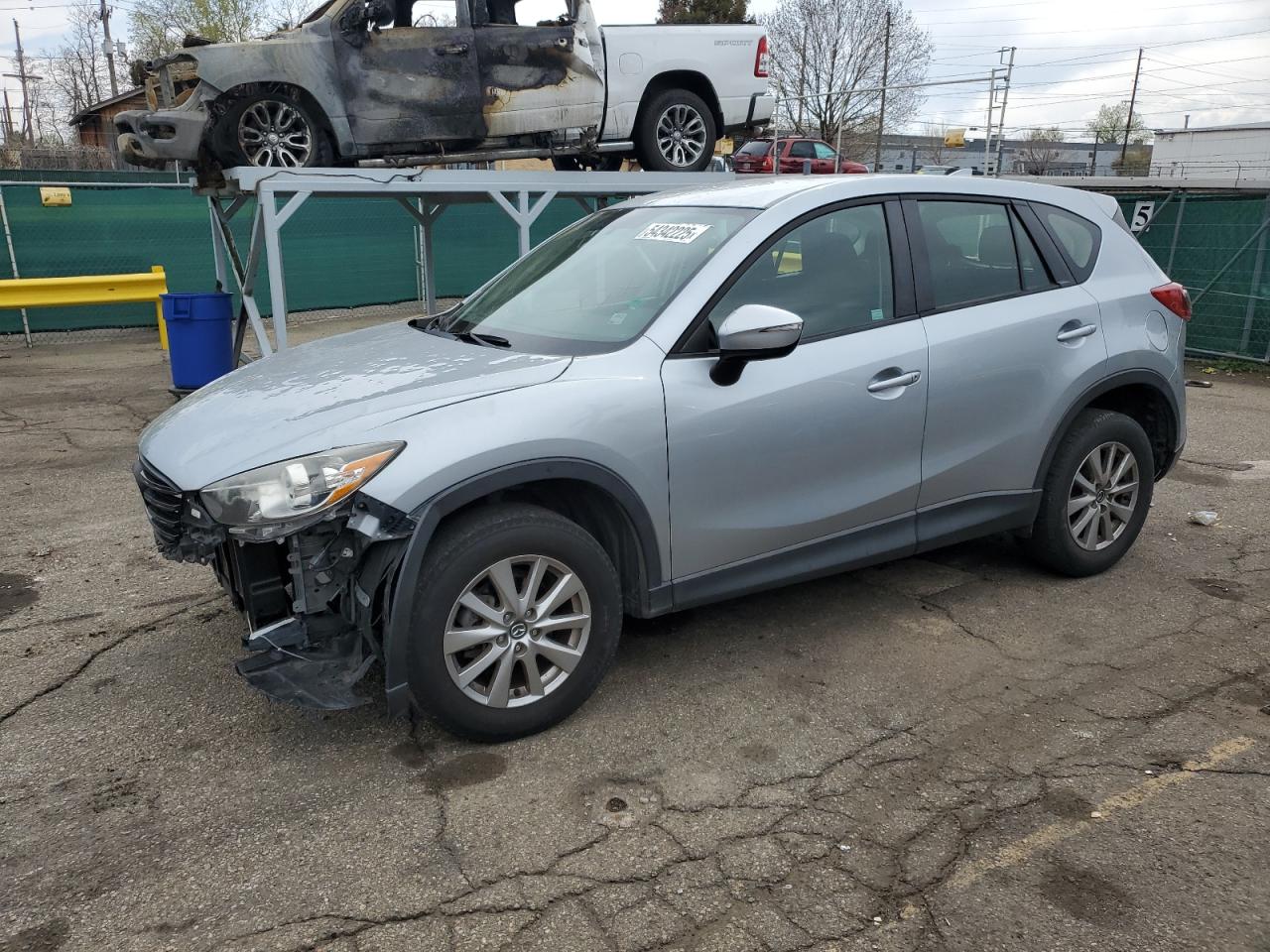 JM3KE4BYXG0773984 MAZDA CX-5 Photo 1