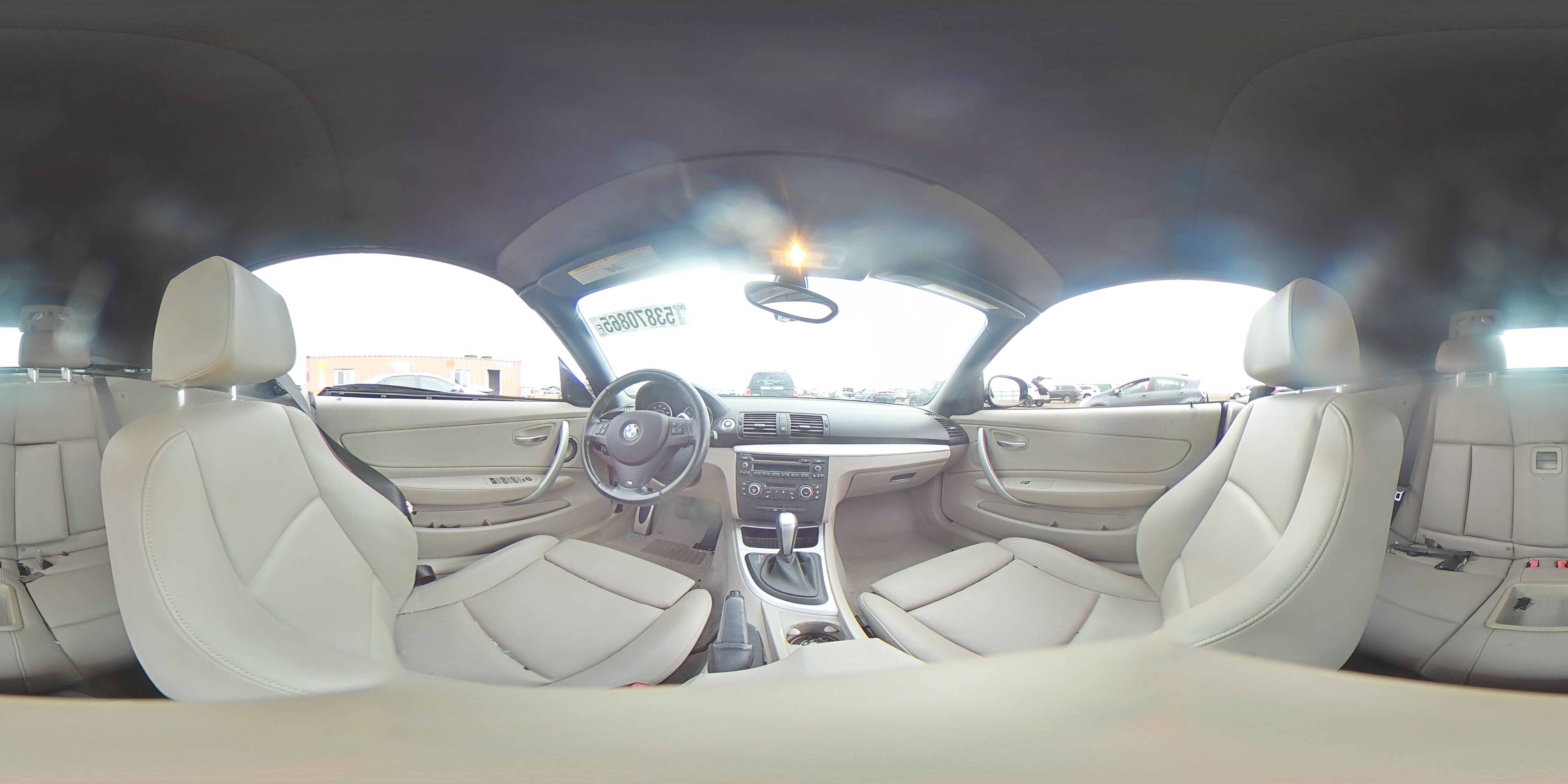2012 BMW 128 I VIN: WBAUL7C55CVM83076 Lot: 53870865
