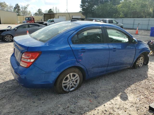  CHEVROLET SONIC 2017 Синій