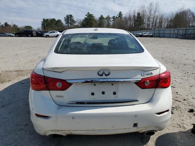  INFINITI Q50 2015 Белы