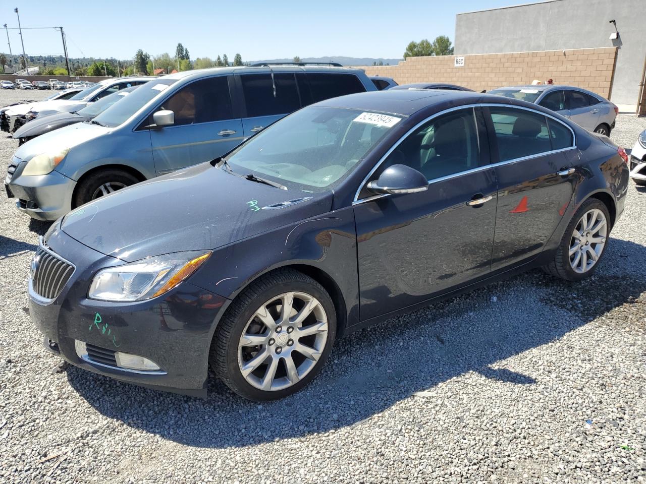 2013 Buick Regal Premium en Venta en Mentone, CA - Front End
