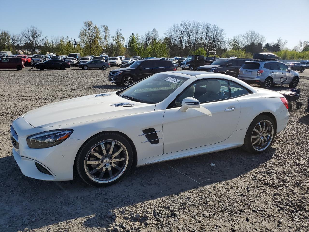2019 Mercedes-Benz Sl 450 for Sale in Portland, OR - Side