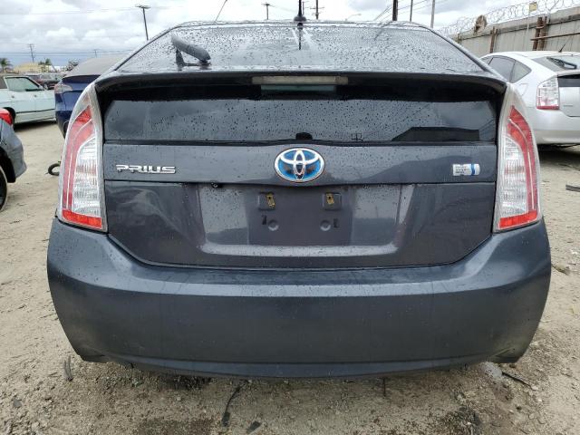  TOYOTA PRIUS 2014 Szary