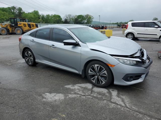  HONDA CIVIC 2016 Srebrny