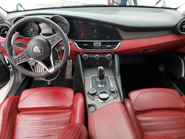  ALFA ROMEO GIULIA 2017 Biały