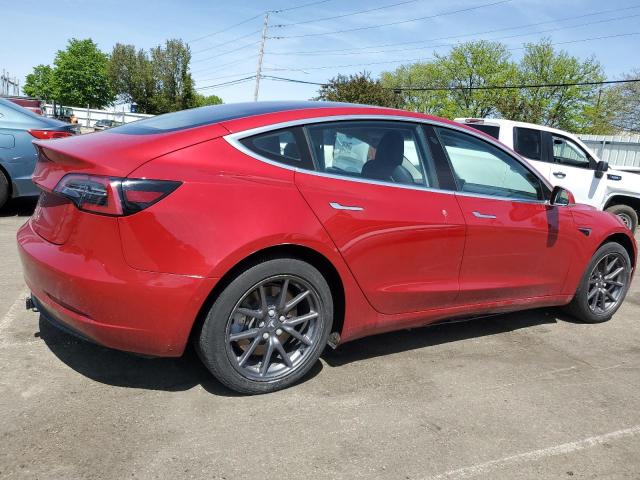  TESLA MODEL 3 2018 Red