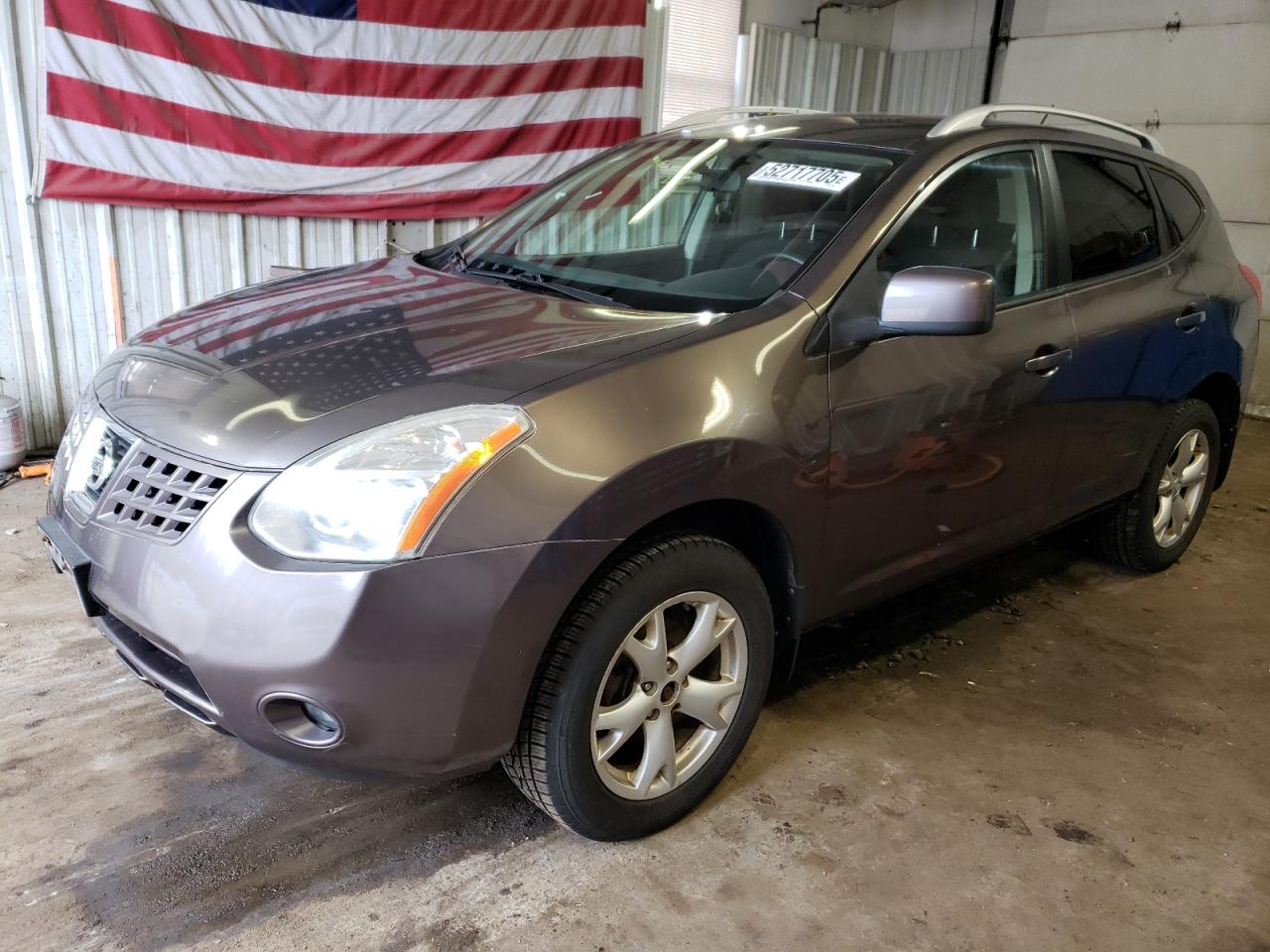 2008 Nissan Rogue S на продаже в Lyman, ME - Front End