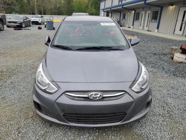  HYUNDAI ACCENT 2017 Szary