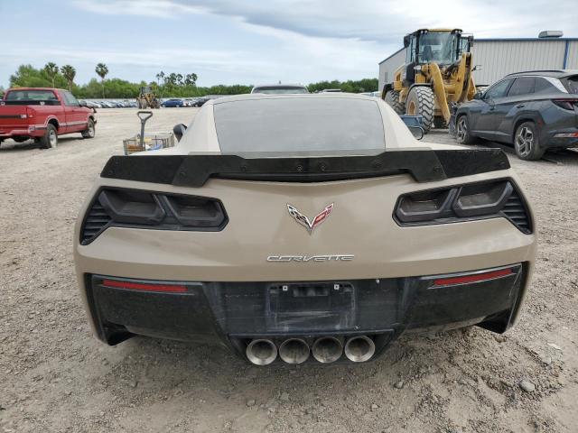  CHEVROLET CORVETTE 2015 tan