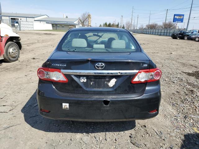 Sedans TOYOTA COROLLA 2012 Czarny