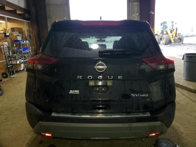  NISSAN ROGUE 2023 Черный