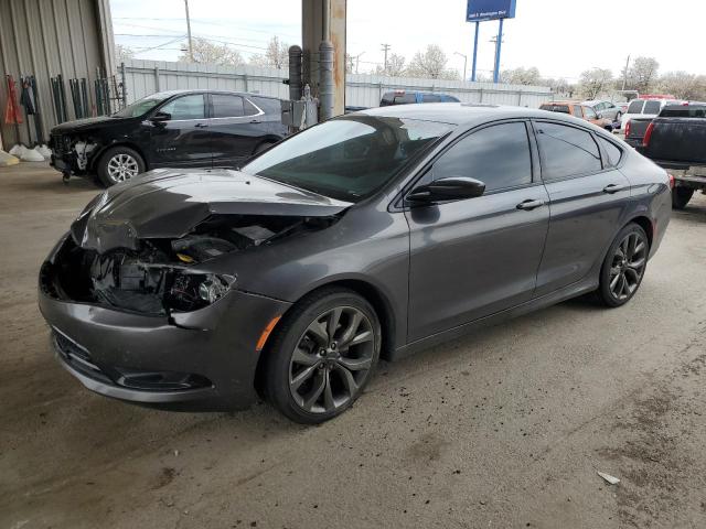  CHRYSLER 200 2016 Сharcoal
