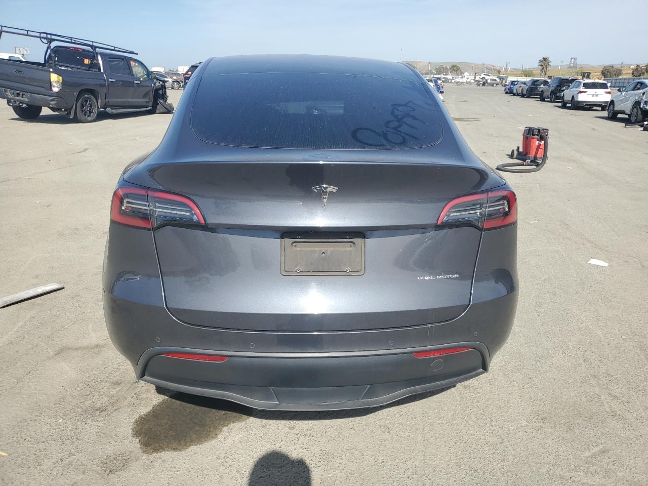 2022 Tesla Model Y VIN: 7SAYGDEE6NF432419 Lot: 54104475