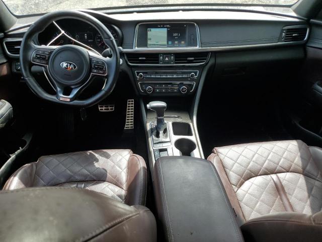  KIA OPTIMA 2016 Черный