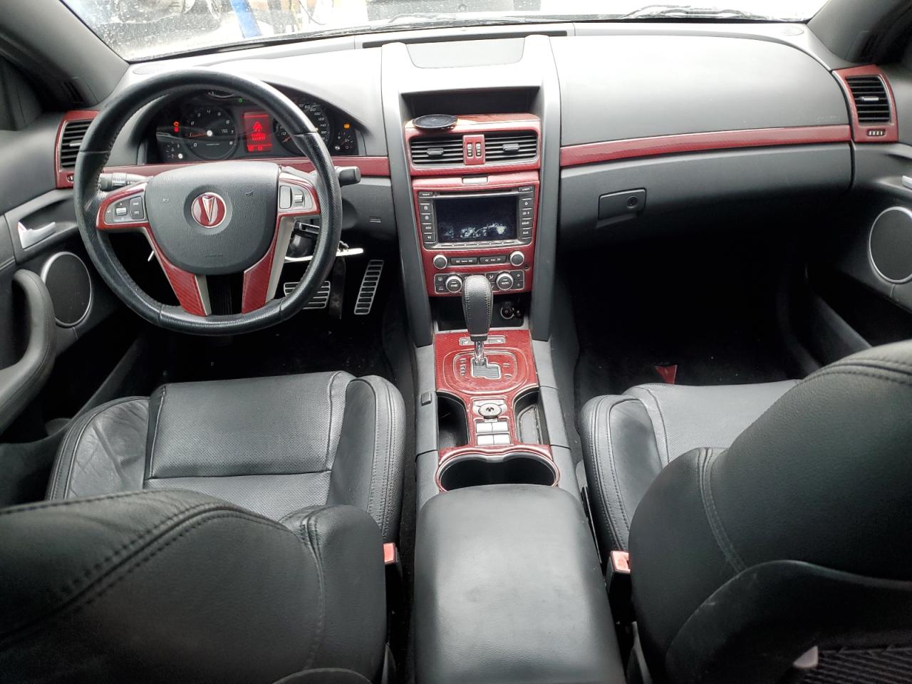 2009 Pontiac G8 Gt VIN: 6G2EC57Y59L202826 Lot: 52907505