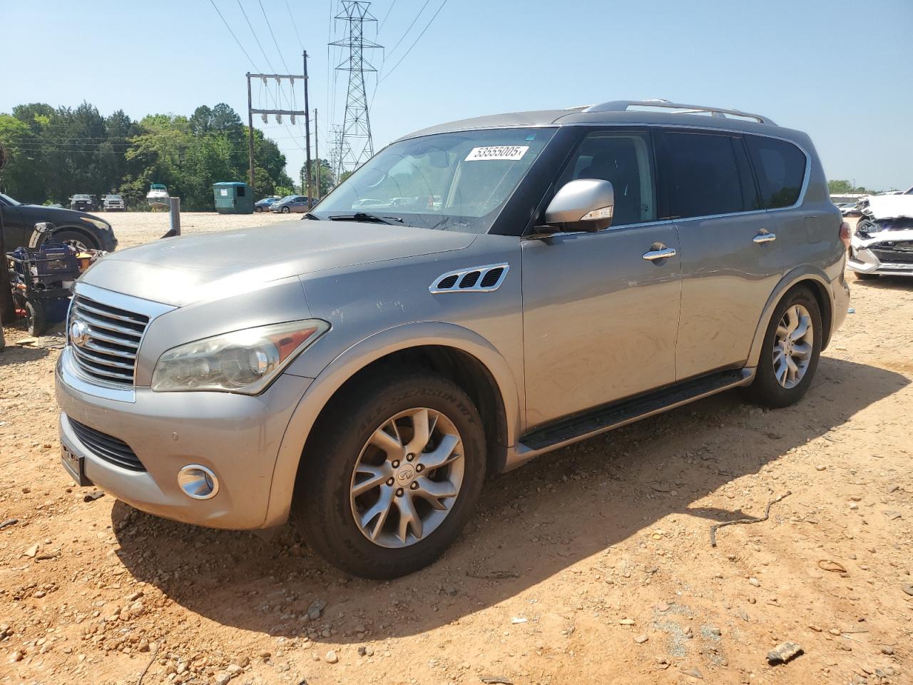 2012 Infiniti Qx56