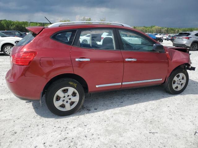  NISSAN ROGUE 2015 Red