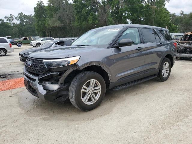  FORD EXPLORER 2022 Сharcoal
