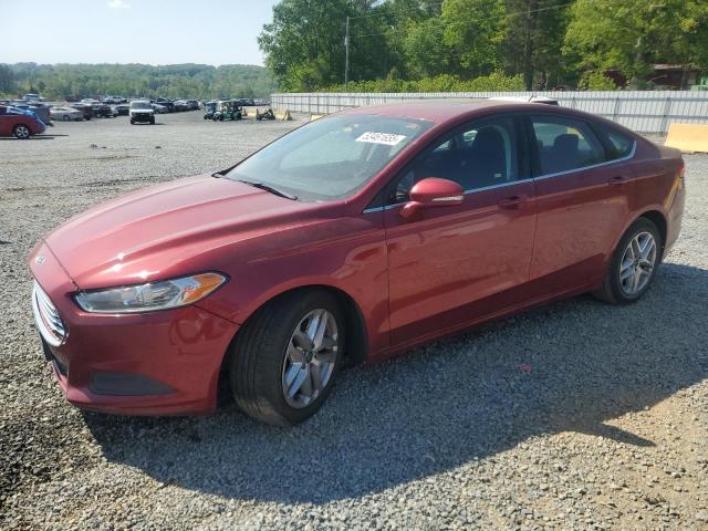  FORD FUSION 2014 Czerwony