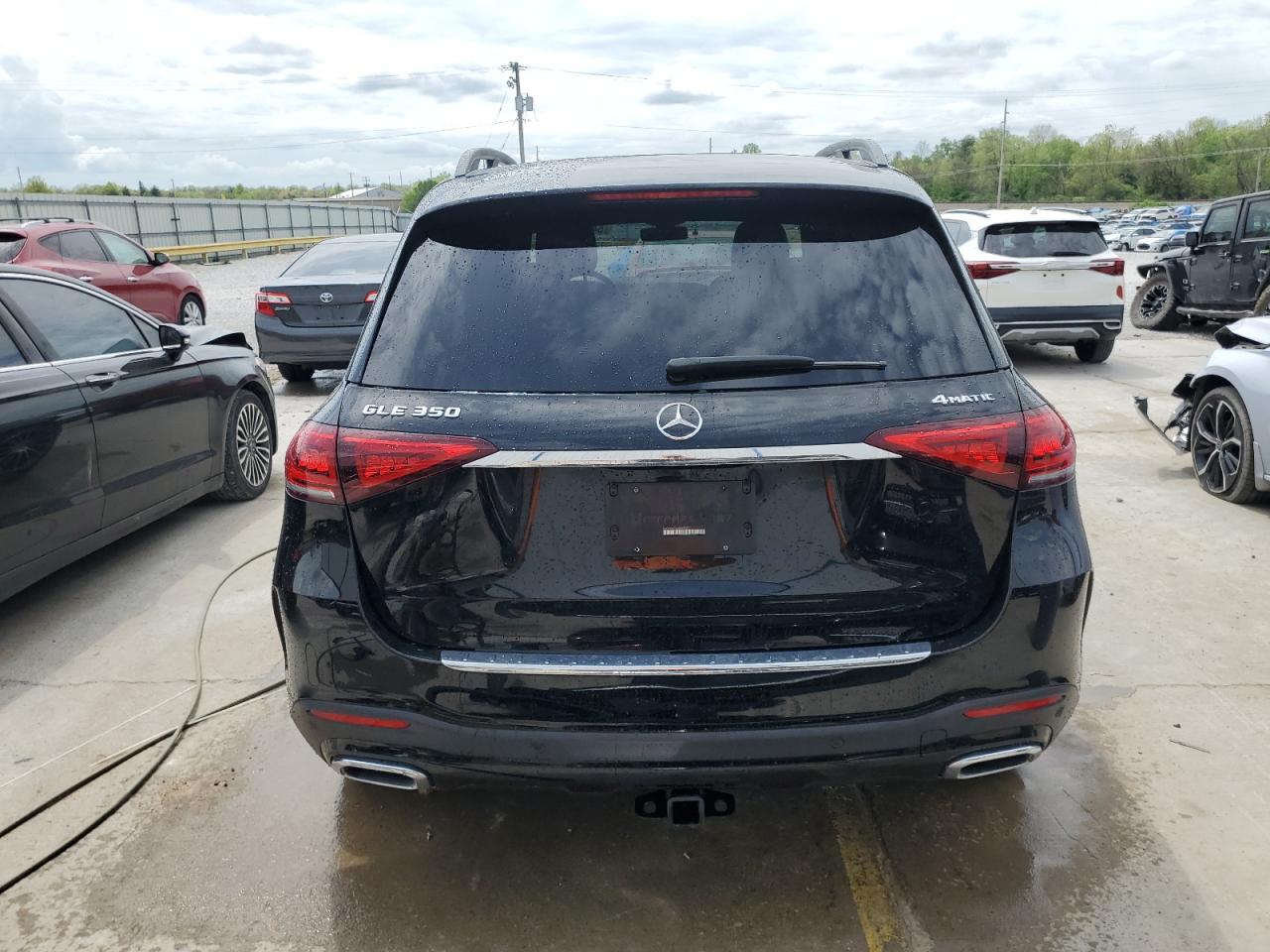 2020 Mercedes-Benz Gle 350 4Matic VIN: 4JGFB4KB6LA069800 Lot: 54400395
