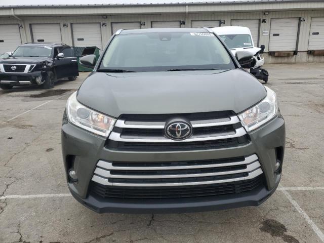  TOYOTA HIGHLANDER 2019 Zielony