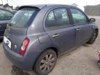 2008 NISSAN MICRA 25 1 for sale at Copart WOLVERHAMPTON