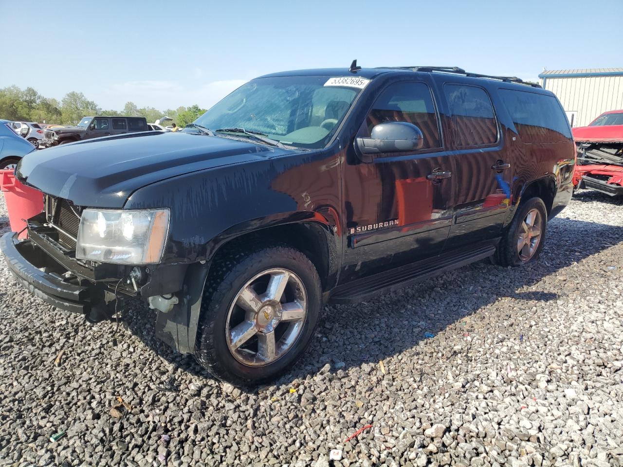 2009 Chevrolet Suburban C1500 Lt за продажба в Hueytown, AL - Front End