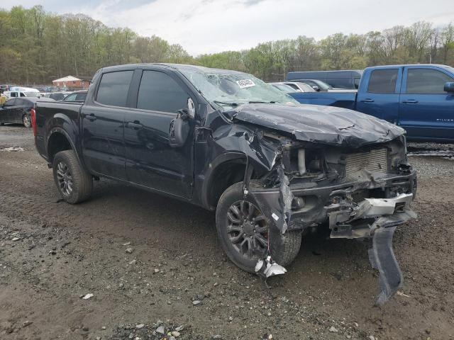  FORD RANGER 2020 Чорний