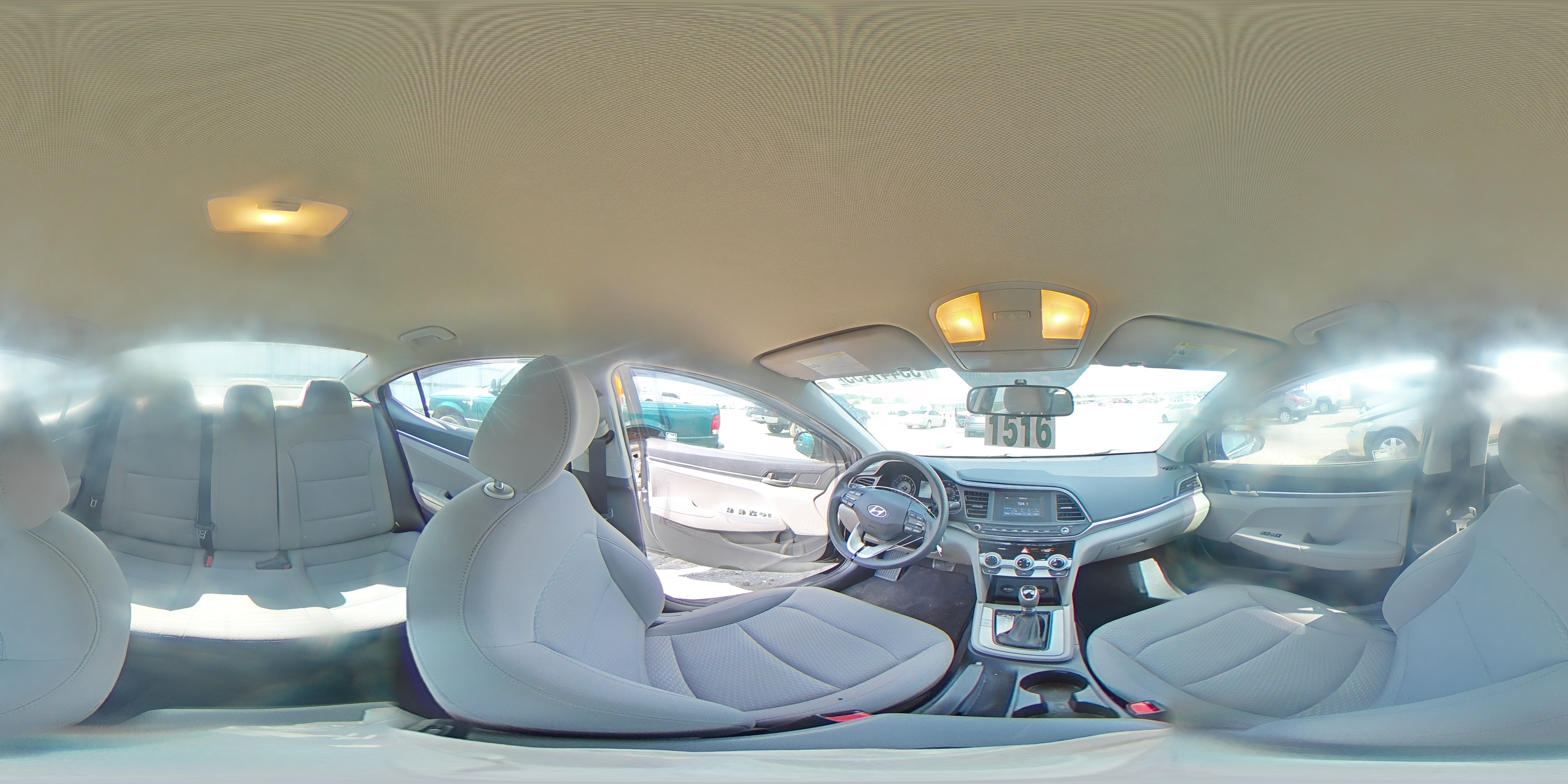 2019 Hyundai Elantra Se VIN: KMHD74LF6KU754094 Lot: 55447455