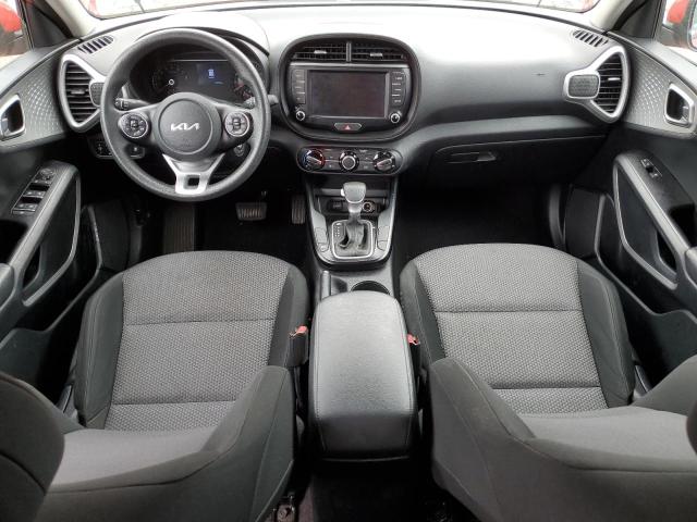  KIA SOUL 2022 Czerwony