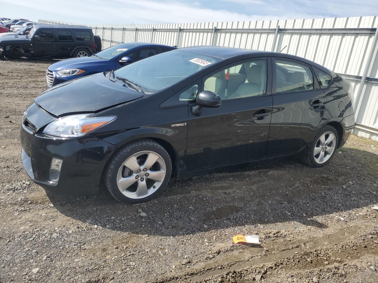 2011 Toyota Prius for Sale in Earlington, KY - Hail
