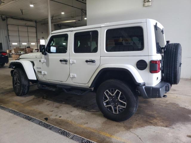  JEEP WRANGLER 2024 White