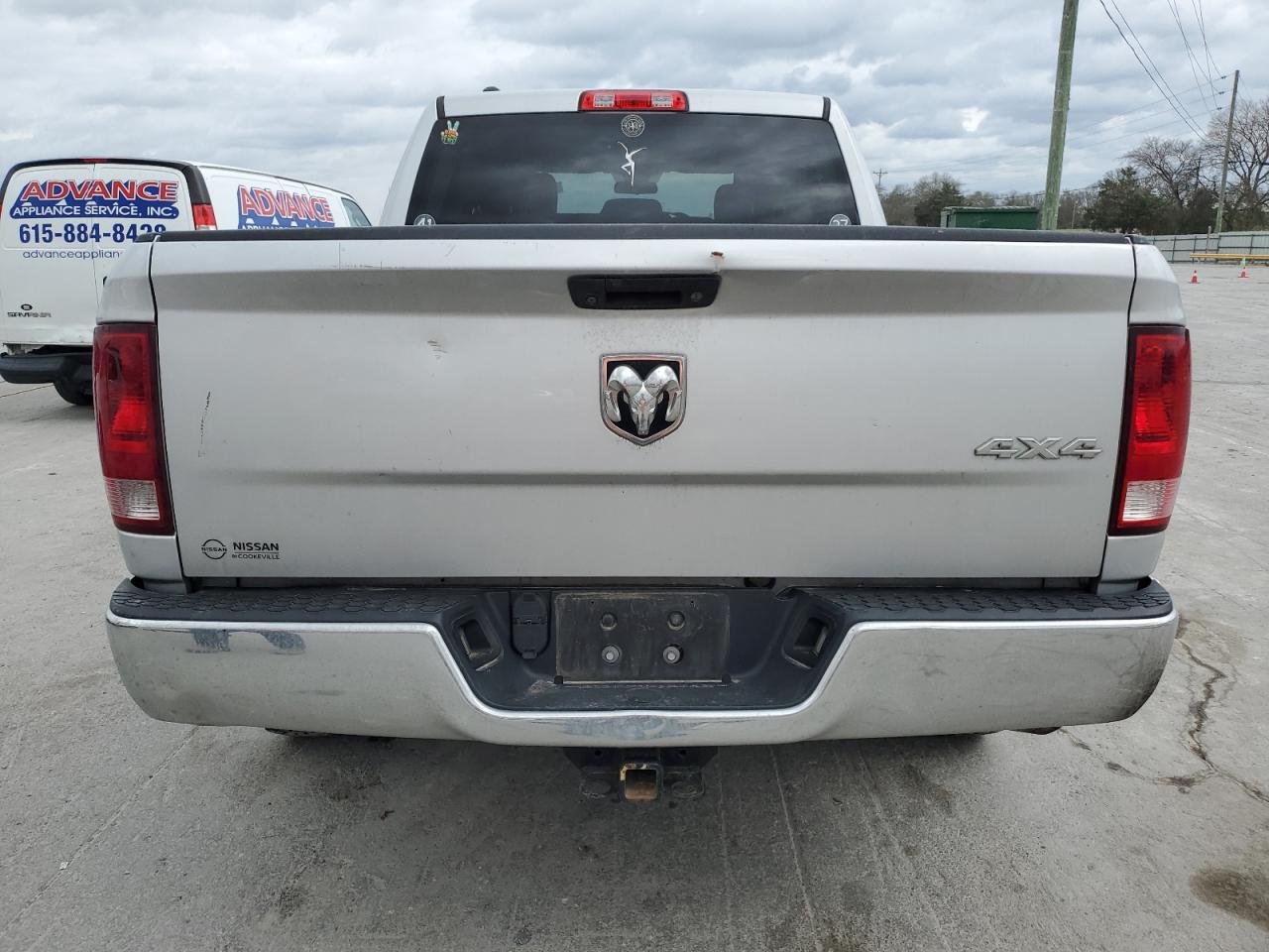 2017 Ram 1500 St VIN: 1C6RR7KM4HS558673 Lot: 51341845