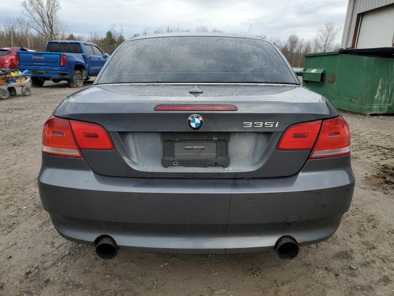 2008 BMW 335 I VIN: WBAWL73528P178333 Lot: 52937925