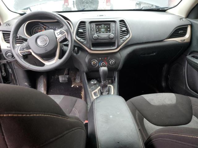 Паркетники JEEP GRAND CHER 2016 Чорний