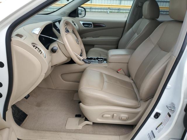  NISSAN PATHFINDER 2015 Белы