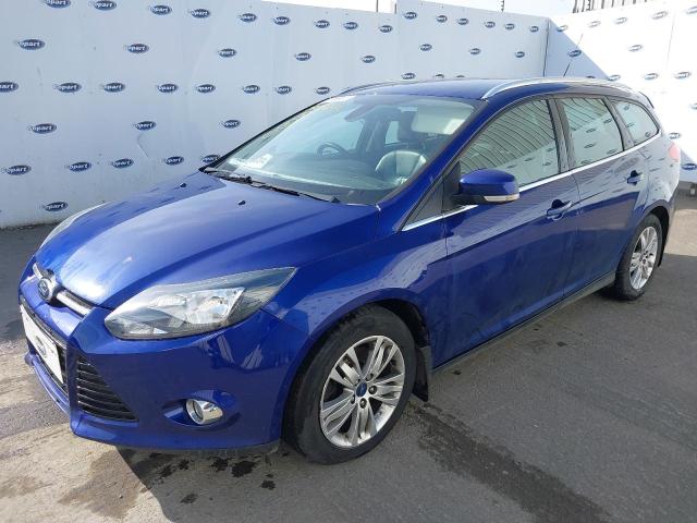 2014 FORD FOCUS TITA for sale at Copart WHITBURN