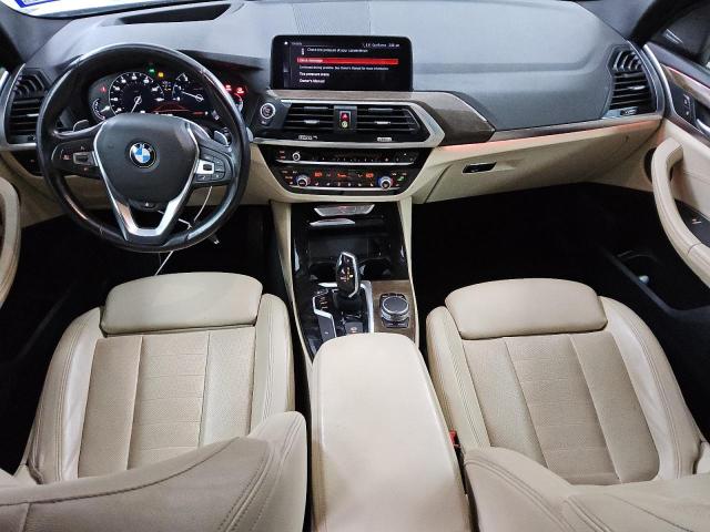  BMW X3 2019 Srebrny