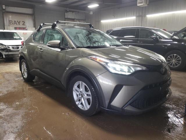 TOYOTA C-HR 2021 tan