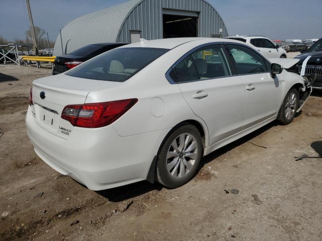  SUBARU LEGACY 2017 Белый