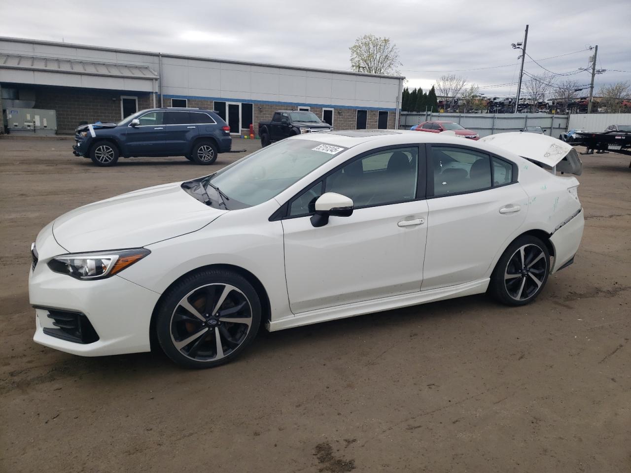 2022 Subaru Impreza Sport იყიდება New Britain-ში, CT - Rear End