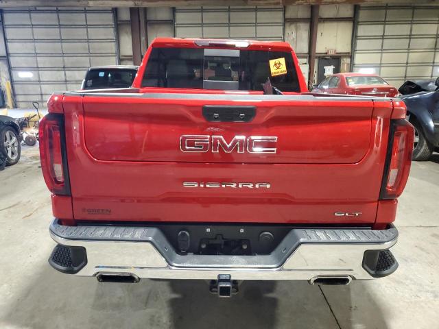  GMC SIERRA 2019 Czerwony