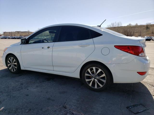  HYUNDAI ACCENT 2015 Білий