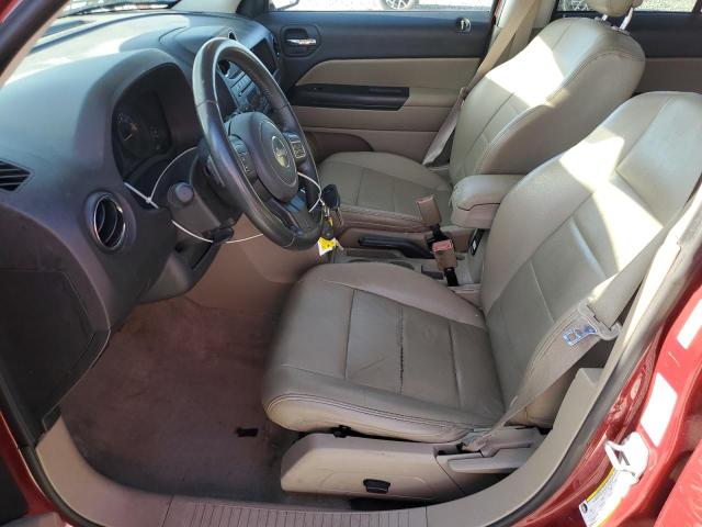  JEEP PATRIOT 2015 Червоний