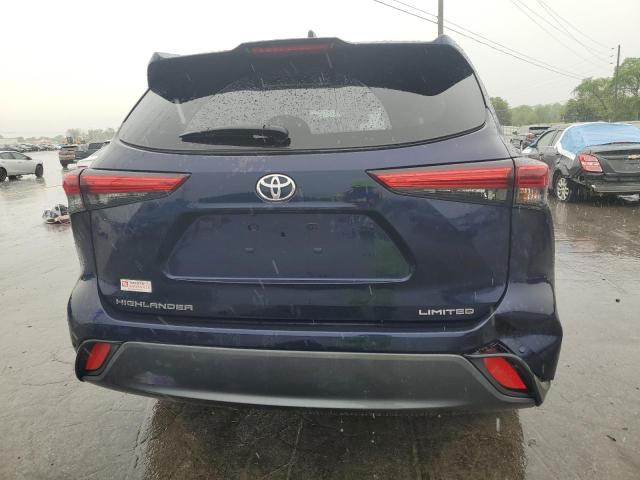 TOYOTA HIGHLANDER 2020 Blue
