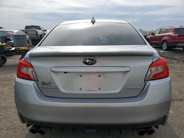  SUBARU WRX 2020 Серебристый
