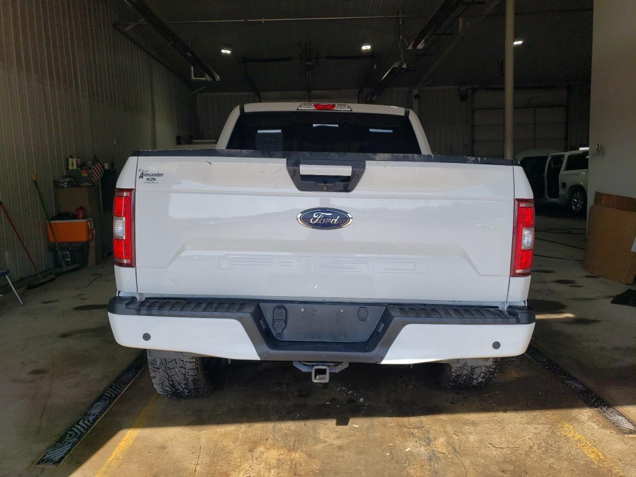 1FTEW1E50JFB75054 FORD F-150 2018