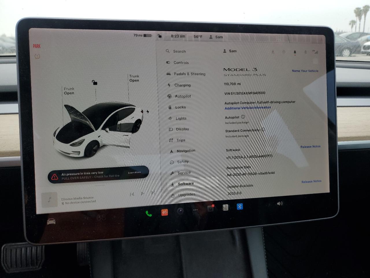 2021 Tesla Model 3 VIN: 5YJ3E1EAXMF940500 Lot: 52645075